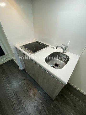 プレセダンヒルズ北千住のキッチン写真