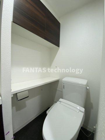 プレセダンヒルズ北千住のトイレ写真