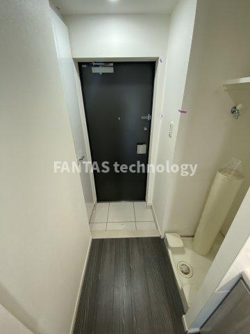 プレセダンヒルズ北千住の玄関写真