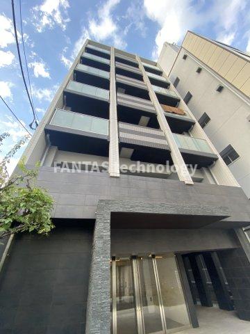 プレセダンヒルズ北千住の外観写真