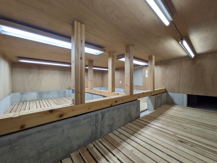 住吉戸建ての内装写真