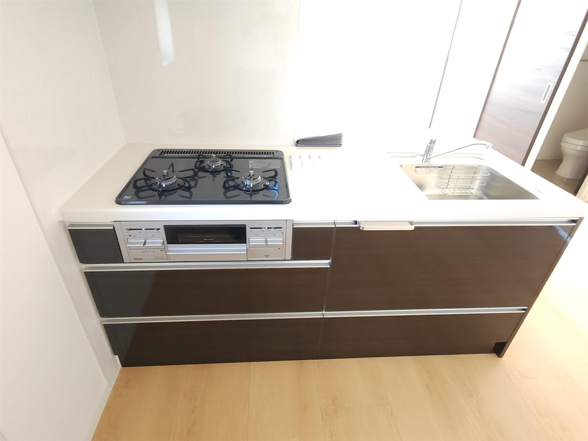 リラフォートAのキッチン写真