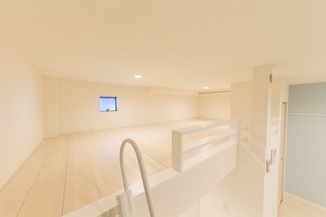 その他部屋・スペース　ロフトを有効活用して快適な住いを。
