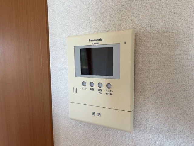 セキュリティ　カメラ付インターホン