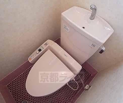 ハタテラスのトイレ写真