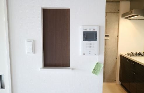 セキュリティ　別室参考写真。