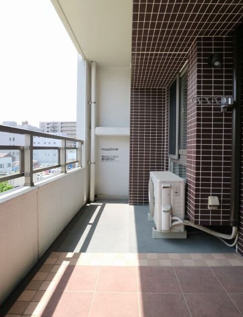 バルコニー　別室参考写真。