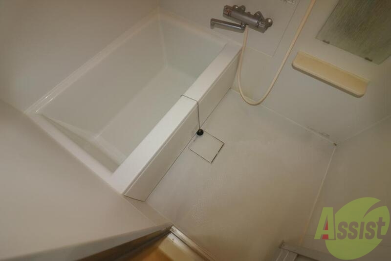 バス・シャワールーム　お湯に浸かって１日の疲れを癒やしてください