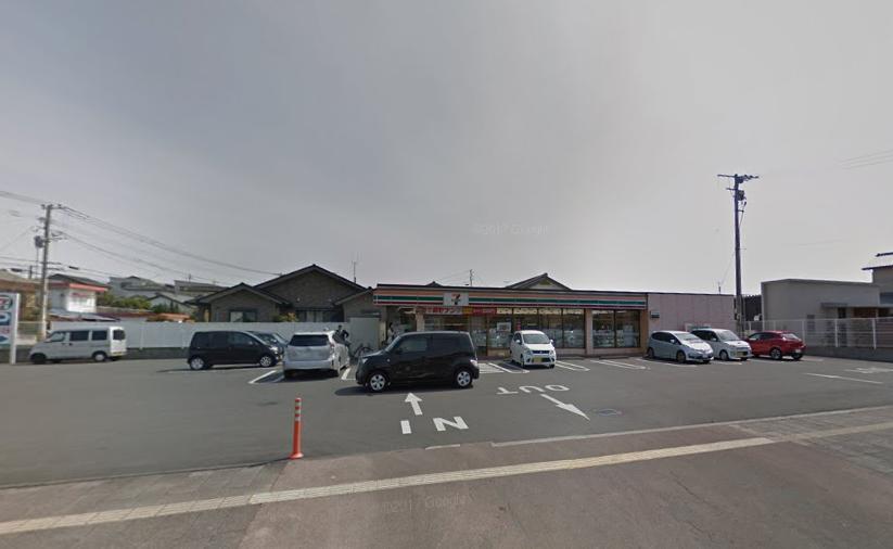 コンビニ　セブンイレブン宮崎大坪東2丁目店（コンビニ）まで226m