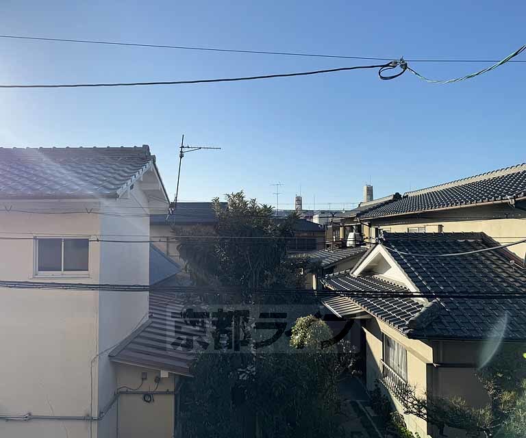 眺望　バルコニーからの景色です・