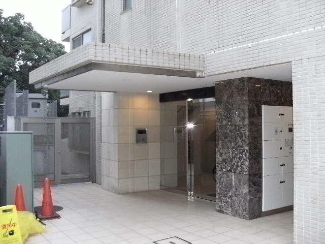 ベルジューレ高輪の外観写真
