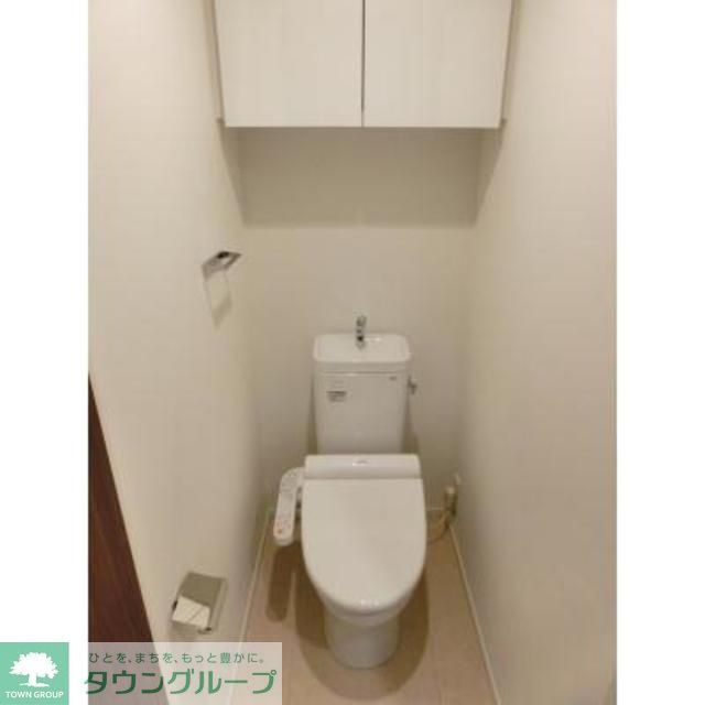 トイレ　※写真は同タイプ住戸です。