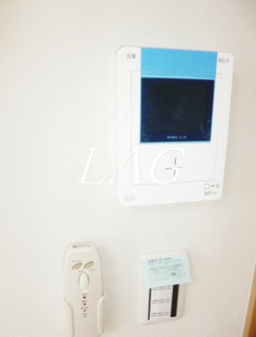 セキュリティ　モニター付きインターホンです。