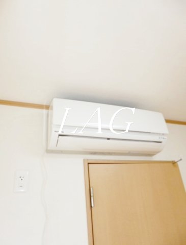 その他設備　エアコンです。