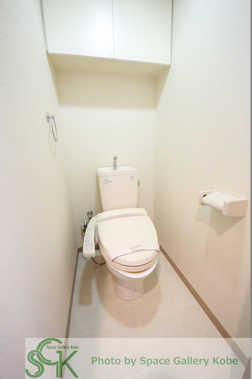 シャン・クラージュのトイレ写真
