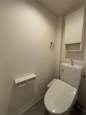 トイレ　落ち着いたトイレです