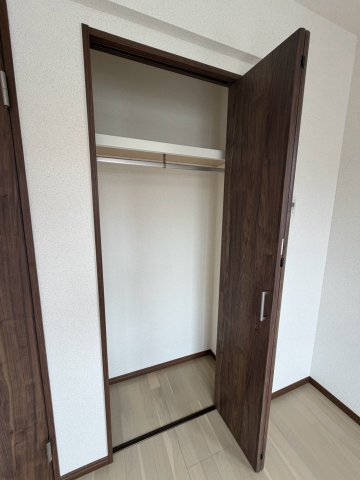 収納　収納のためのスペースです