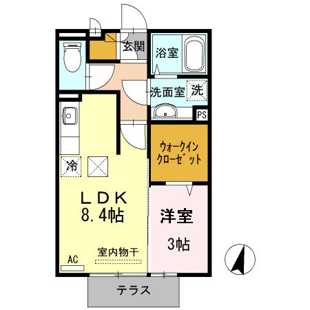 イルマーレの間取り写真