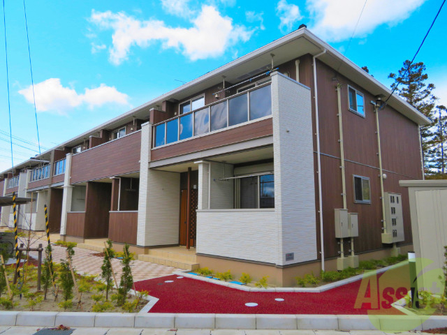 建物外観　仙台市青葉区上愛子「アパパネIII」