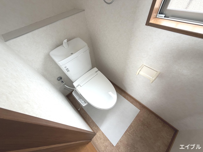 ＪＲ鹿児島本線 水城駅 徒歩11分 2階建 築10年のトイレ写真
