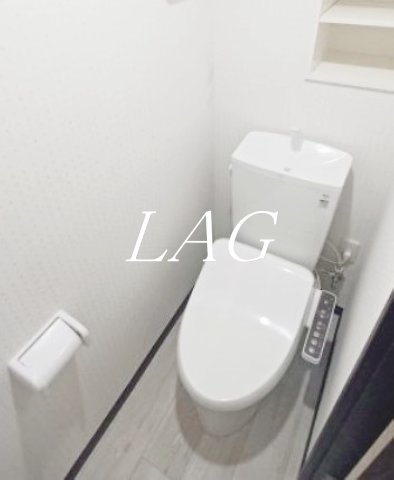 トイレ　トイレです。