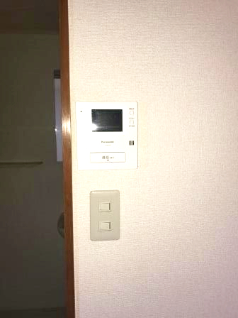 セキュリティ　※別部屋参考写真