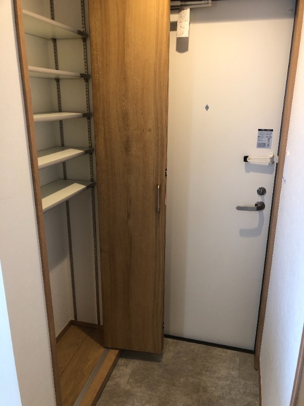 玄関　同物件別部屋　参考画像