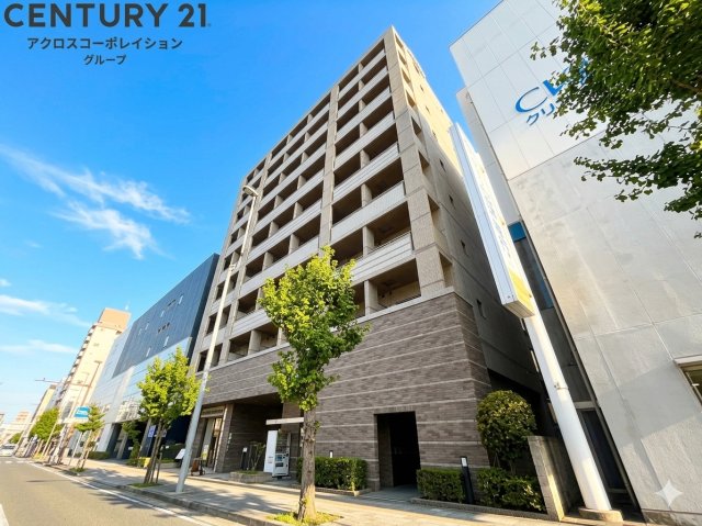 建物外観　オートロックあり、安心です！