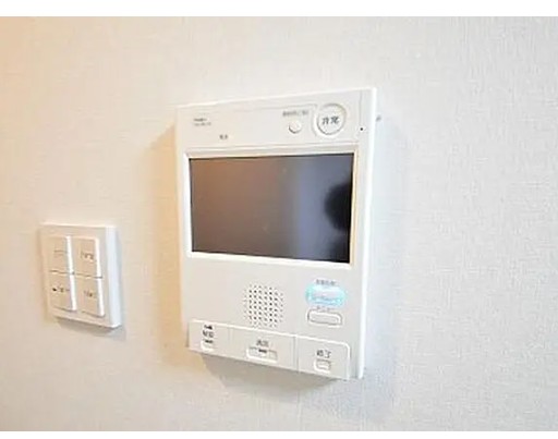 セキュリティ　写真は同タイプ住居です。