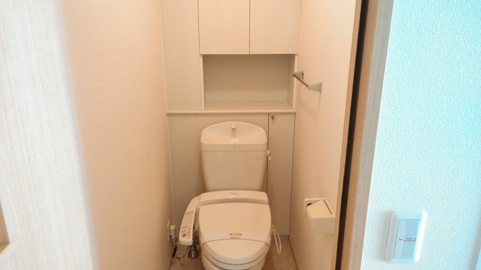 東武野田線 塚田駅 徒歩3分 2階建 築18年のトイレ写真