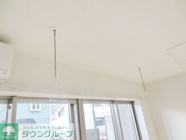 その他設備　★室内物干し★