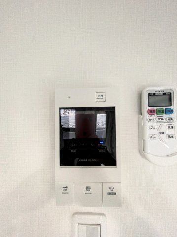 セキュリティ　TVモニター付インターフォン