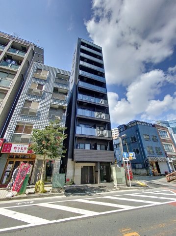建物外観　川崎駅徒歩3分のマンションです