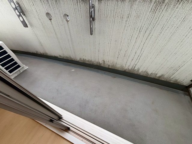 バルコニー　同物件別部屋写真