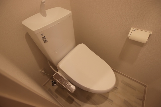 Sepia Palaceのトイレ写真