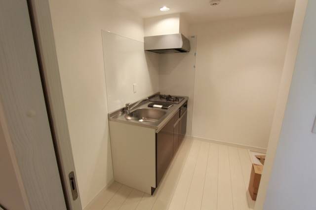 キッチン　※１０５号室室内参照（建築中）