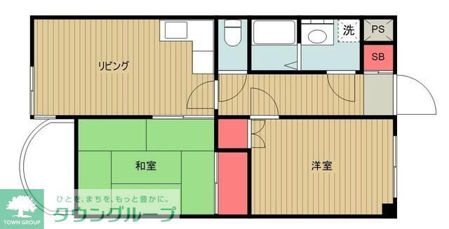 ガーデンハウスオオクラの間取り写真