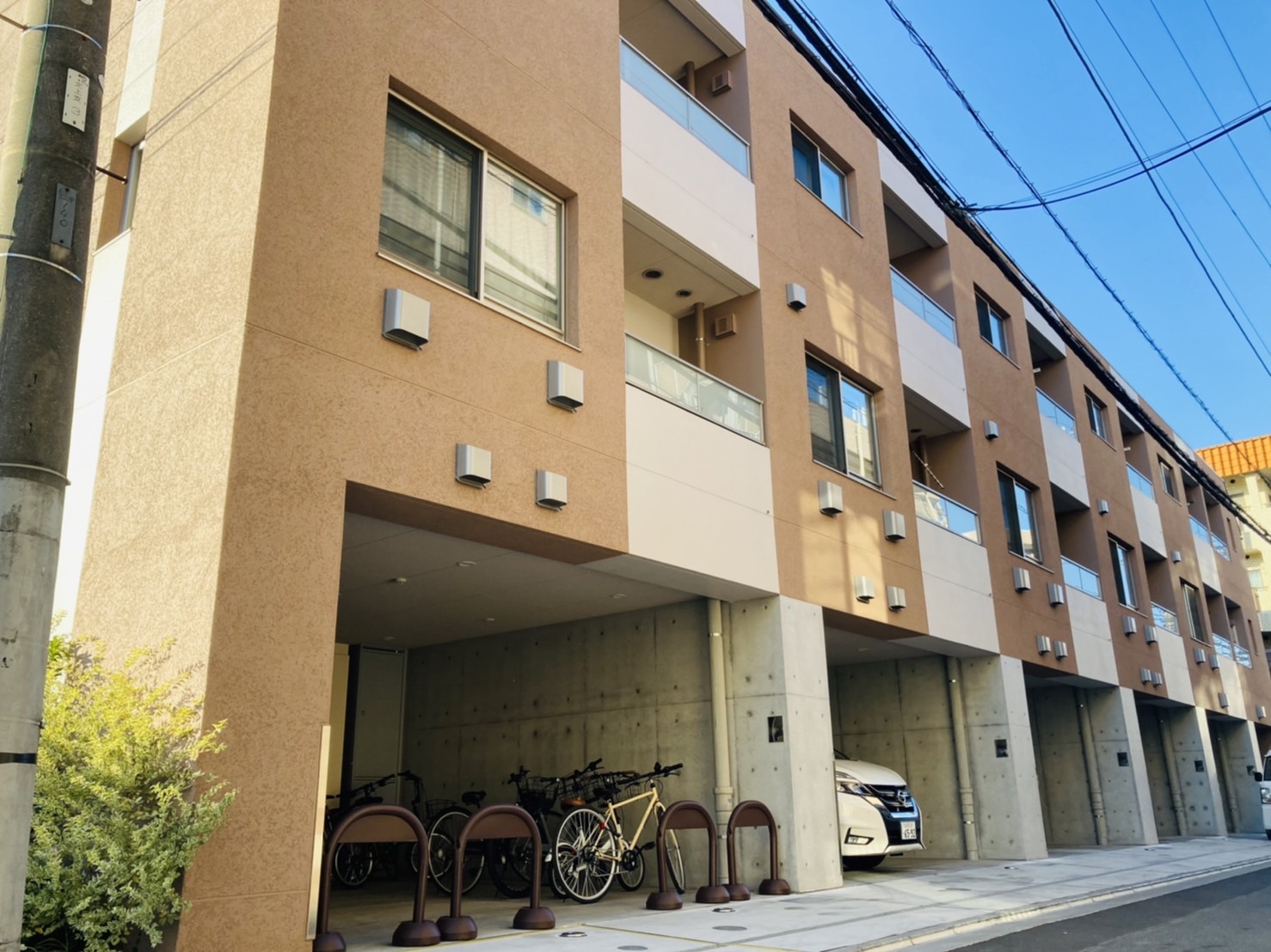 建物外観