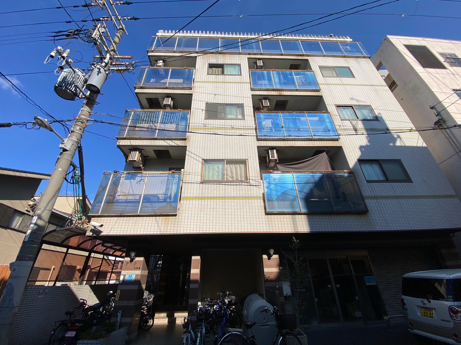 アーク玉津橋の外観写真