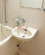 洗面設備　洗面／同建物参考写真
