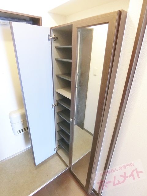 その他設備　シューズボックス