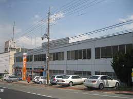 郵便局　西脇郵便局（郵便局）まで15m