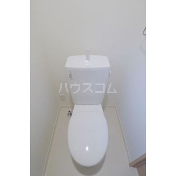 ソレイユ船橋本町のトイレ写真