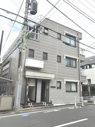 建物外観　お電話でお問い合わせ頂きますとスムーズに対応可能です!