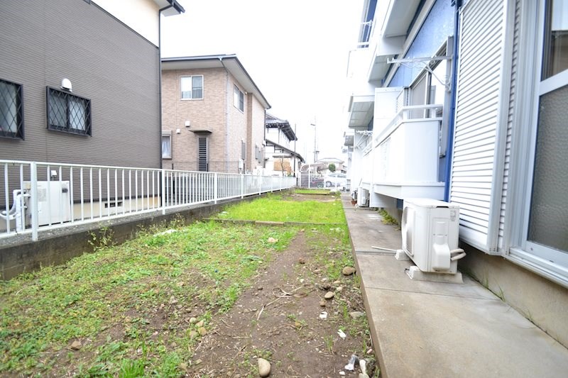 バルコニー　同建物別室画像です