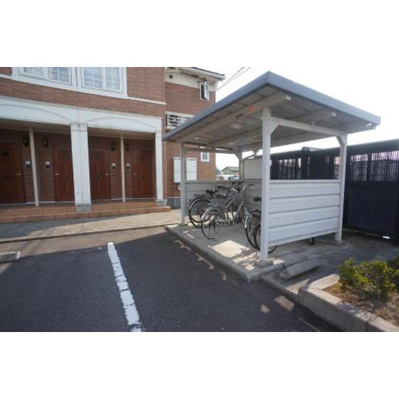 その他共有部分　駐輪場