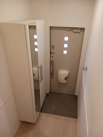 玄関　毎日通る玄関はこちらです