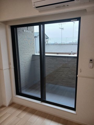 バルコニー　バルコニー付きです