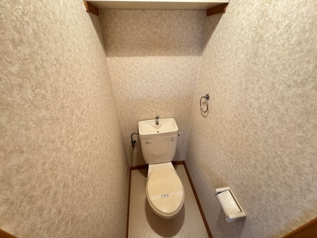 ＪＲ関西本線 志紀駅 徒歩13分 2階建 築27年のトイレ写真