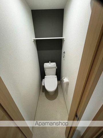 ＪＲ片町線 徳庵駅 徒歩8分 3階建 築4年のトイレ写真